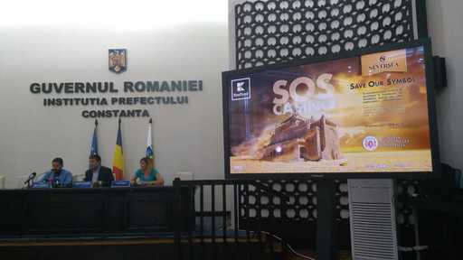 Organizatorii Neversea au lansat campania SOS Cazino prin care orice persoană poate dona pentru realizarea lucrărilor de conservare a monumentului