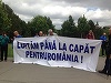 Protestul din PIaţa Victoriei s-a încheiat