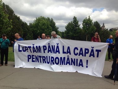 Protestul din PIaţa Victoriei s-a încheiat