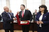 Consulul general al României la Bilbao, Cetăţean de Onoare al judeţului Buzău