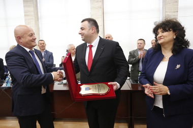 Consulul general al României la Bilbao, Cetăţean de Onoare al judeţului Buzău