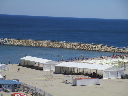 Constanţa: 400 de lucrători MAI, prezenţi zilnic la Festivalul Neversea. Organizatorii estimează o prezenţă de peste 200.000 de persoane