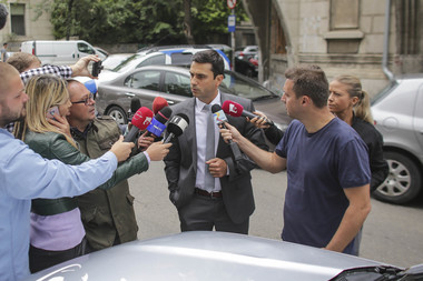 Fostul şef al Poliţiei Române Cătălin Ioniţă, audiat la DNA