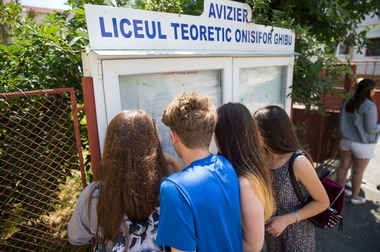 Timiş: Cea mai mică medie de admitere la liceu - 2,04