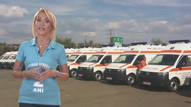Firea prezintă, într-un nou clip video, realizările şi proiectele în desfăşurare din domeniul sănătăţii: Au fost alocate bugete record pentru sănătate, comparativ cu ultimii 25 de ani