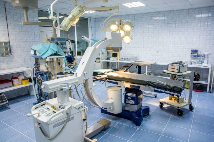 Investiţie de aproape 19,7 milioane de lei pentru reabilitarea blocului operator al Spitalului Cantacuzino din Capitală
