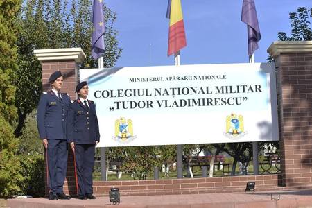 Contract de 116 milioane de lei pentru extinderea şi modernizarea Colegiului Militar "Tudor Vladimirescu" din Craiova, semnat