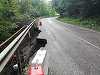 Trafic restricţionat pe DN1 A, în judeţul Braşov, după ce s-a surpat o bucată din carosabil 