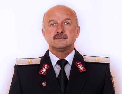 Generalul Dan-Paul Iamandi, împuternicit pentru alte şase luni la conducerea Inspectoratului General pentru Situaţii de Urgenţă 