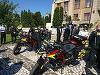 Municipiul Iaşi, al cincilea din ţară care va folosi motociclete SMURD pentru intervenţiile de urgenţă. Raed Arafat: Şi dacă vom câştiga trei minute în plus la o intervenţie, dăm o şansă la viaţă unui om 