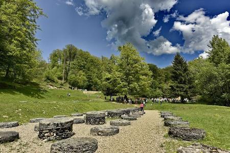 Hunedoara: Sarmisegetusa Regia se redeschide pentru vizitatori, dar accesul auto rămâne închis