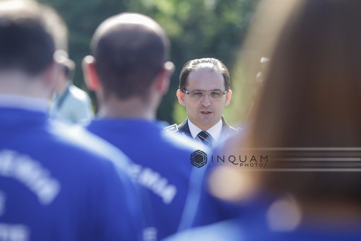 Au început probele sportive la concursul de admitere în Academia de Poliţie „Alexandru Ioan Cuza” Bucureşti



