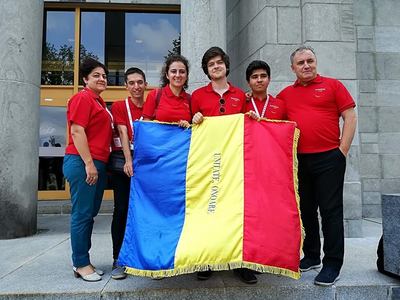Elevii români au obţinut trei medalii de aur şi una de argint la Olimpiada Internaţională de Geografie, România fiind astfel pe primul loc