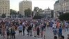 Numărul protestatarilor a ajuns la 7.000 la Iaşi, oamenii pornind în marş pe străzile oraşului