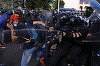 Jandarmeria Bucureşti: În Piaţa Victoriei a fost prezent procurorul militar Bogdan Pîrlog, care s-a autosesizat cu privire la evenimentele de la protestul de vineri