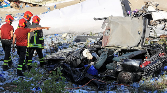 MAE precizează că românul despre care anunţase că este decedat în urma prăbuşirii unei porţiuni din viaductul Morandi, în apropiere de Genova, este în viaţă, dar se află în comă profundă