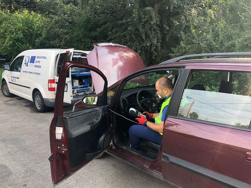 Registrul Auto Român: Aproape 1.700 de vehicule verificate tehnic în trafic în prima jumătate a acestui an prezentau pericol iminent de accidente