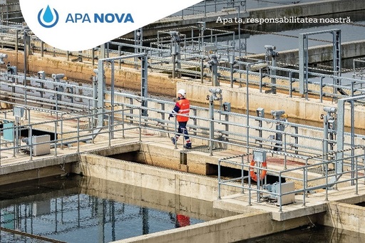 Apa Nova şi-a lansat o nouă identitate vizuală - VIDEO