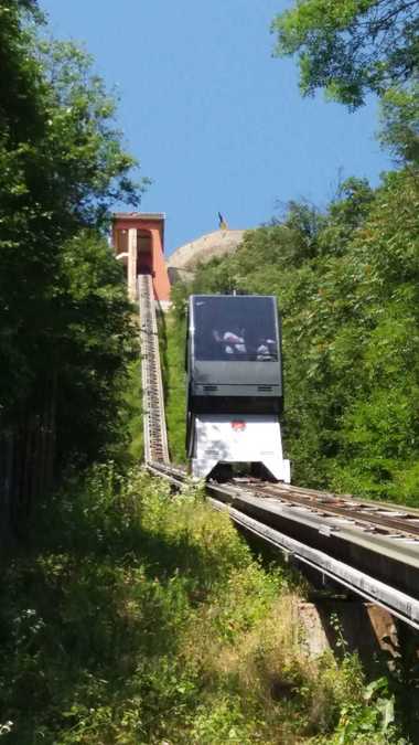 Telecabina de la Cetatea Devei este din nou funcţională; săptămâna trecută instalaţia a suferit avarii de două ori