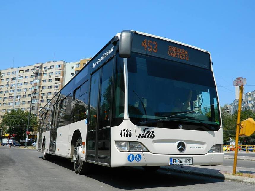 RATB, transformată oficial în societate pe acţiuni