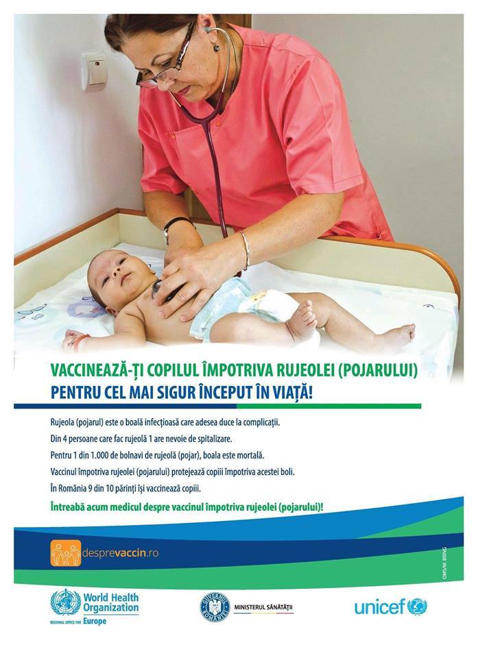 SNMF reclamă folosirea frauduloasă a însemnelor unor instituţii şi imagini reprezentative pentru medicii de familie în pliantele antivaccinare