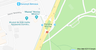 Investiţie de peste 7,3 milioane de lei făcută de Primăria Capitalei, pentru amenajarea unei pasarele pietonale în zona Fântânii Mioriţa