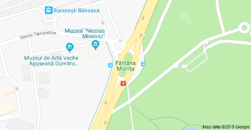 Investiţie de peste 7,3 milioane de lei făcută de Primăria Capitalei, pentru amenajarea unei pasarele pietonale în zona Fântânii Mioriţa
