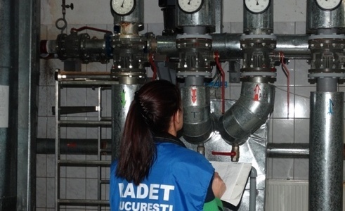 RADET Bucureşti anunţă că din 17 septembrie va începe încărcarea cu apă a instalaţiilor de alimentare cu energie termică