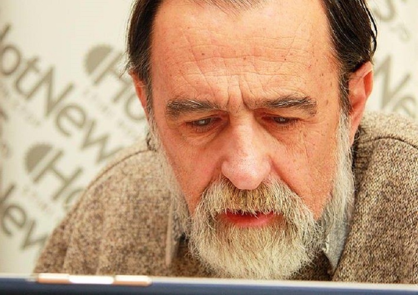 Scriitorul şi profesorul Vintilă Mihăilescu, internat la Spitalul Clinic Fundeni, are nevoie de sânge