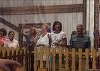 Carmen Iohannis, în Piaţa Mare din Sibiu la un festival inspirat din Oktoberfest. VIDEO