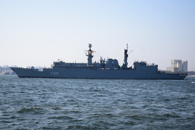 Fregata “Regele Ferdinand” va participa la două misiuni în Marea Mediterană
