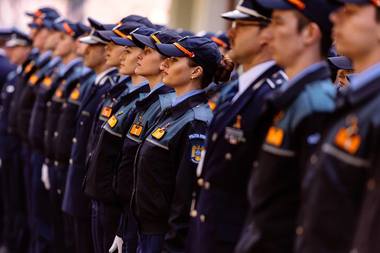 Ministrul de Interne, către studenţii Academiei de Poliţie: MAI este ţinta unor atacuri repetate; atât timp cât aveţi conştiinţa împăcată şi ştiţi că aţi acţionat în concordanţă cu prevederile în vigoare, să nu lăsaţi pe nimeni să vă timoreze