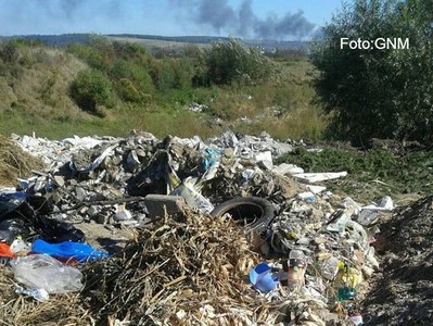Suceava: Primăria Şcheia, amendată cu 5.000 de lei pentru abandonarea unor deşeuri pe câmp, la ieşirea din localitate
