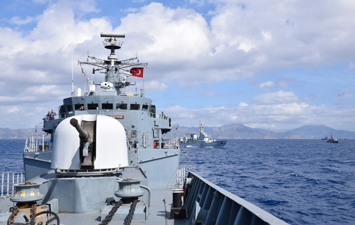 Fregata “Regele Ferdinand” a intrat sub comanda NATO