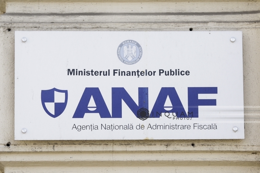 ANAF avertizează că nu transmite email-uri în care anunţă controale fiscale 