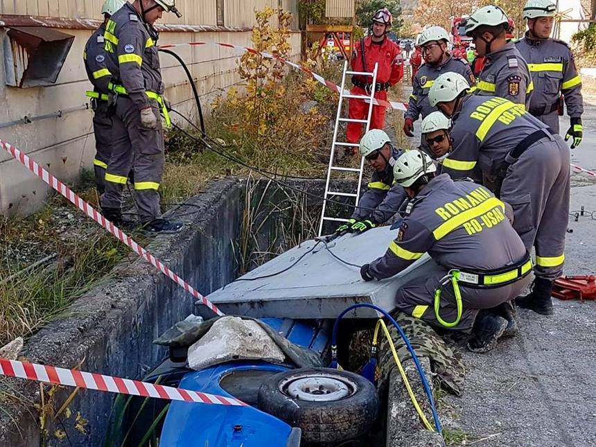 Exerciţiul Seism 2018: Primăria Capitalei intervine cu peste şapte sute de angajaţi şi a pus la dispoziţie autovehicule, utilaje, hrană sau locuinţe de necesitate