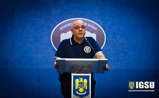 Exerciţiu Seism 2018: Arafat: Încercăm să testăm nişte lucruri la nivel de limita maximă; s-a înregistrat şi o situaţie reală: unul dintre spitalele mobile a fost închis pentru dezinfecţie după ce un participant a făcut varicelă