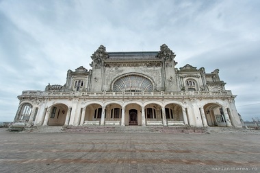 Făgădău: Lucrările de punere în siguranţă a Cazinoului vor începe pe 22 octombrie; în campania SOS Cazino s-au strâns 25.000 de euro