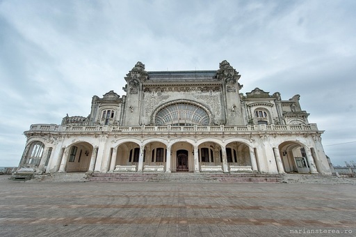 Făgădău: Lucrările de punere în siguranţă a Cazinoului vor începe pe 22 octombrie; în campania SOS Cazino s-au strâns 25.000 de euro