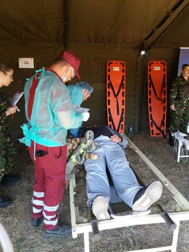 Exerciţiul Seism 2018: O nouă replică a cutremurului simulat de autorităţi s-a produs în Vrancea, având magnitudinea de 5,8 grade pe scara Richter