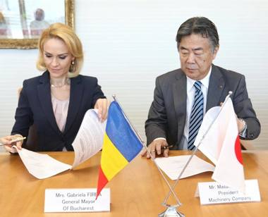 Primăria Capitalei, memorandum cu o companie japoneză pentru realizarea studiului de fezabilitate pentru proiectul privind folosirea energiei verzi în spitale
