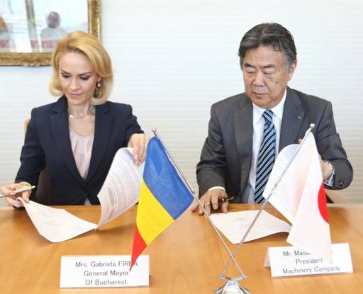 Primăria Capitalei, memorandum cu o companie japoneză pentru realizarea studiului de fezabilitate pentru proiectul privind folosirea energiei verzi în spitale