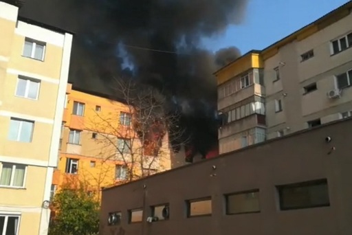 Tânărul rănit grav în explozia din Piatra Neamţ şi transferat în Belgia a murit
