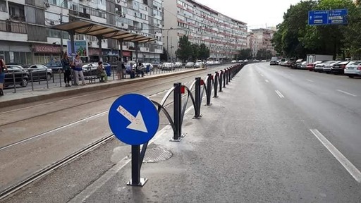 Circulaţia tramvaielor pe linia 41 este oprită în acest sfârşit de săptămână pentru executarea unor lucrări la calea de rulare