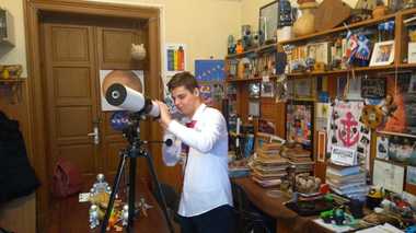Elev al Colegiului Naţional ”Mircea cel Bătrân” din Constanţa, medalie de aur la Olimpiada Internaţională de Astronomie şi Astrofizică

