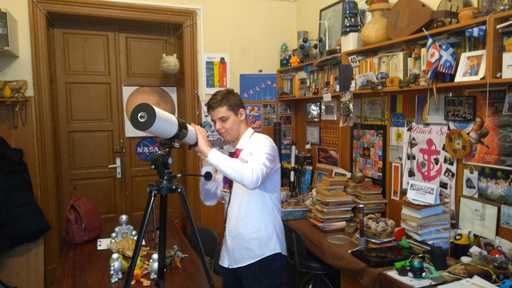 Elev al Colegiului Naţional ”Mircea cel Bătrân” din Constanţa, medalie de aur la Olimpiada Internaţională de Astronomie şi Astrofizică

