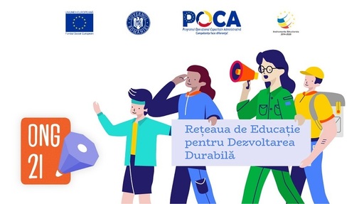 ONG21, prima reţea naţională dedicată educaţiei pentru dezvoltare durabilă