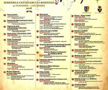 Aproximativ 1.800 de militari şi specialişti, cu 185 de mijloace tehnice, vor participa la ceremoniile militare de la Alba Iulia, dedicate Zilei Naţionale; manifestările încep vineri