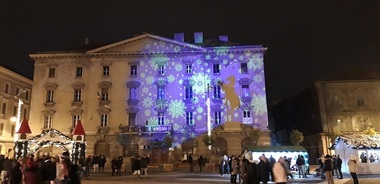 Iluminatul festiv a fost aprins la Timişoara