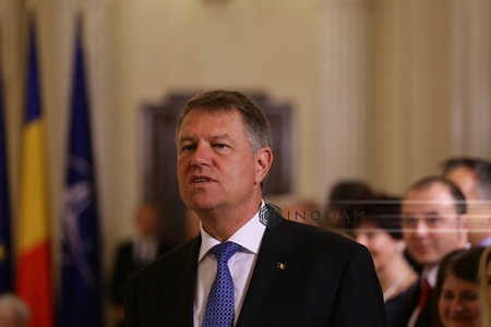 Iohannis: Reinaugurarea celui mai vechi lăcaş de cult mozaic din România, în anul Centenarului, un gest de respect faţă de memoria celor care s-au jertfit pentru credinţă şi libertate